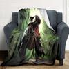 Dinosaur Fossil Display Cozy Blanket Soft Warm Cozy Perfect for Sofa Couch Office Bed Picnics for All Occasions Modern Style Unique Accessory Y3