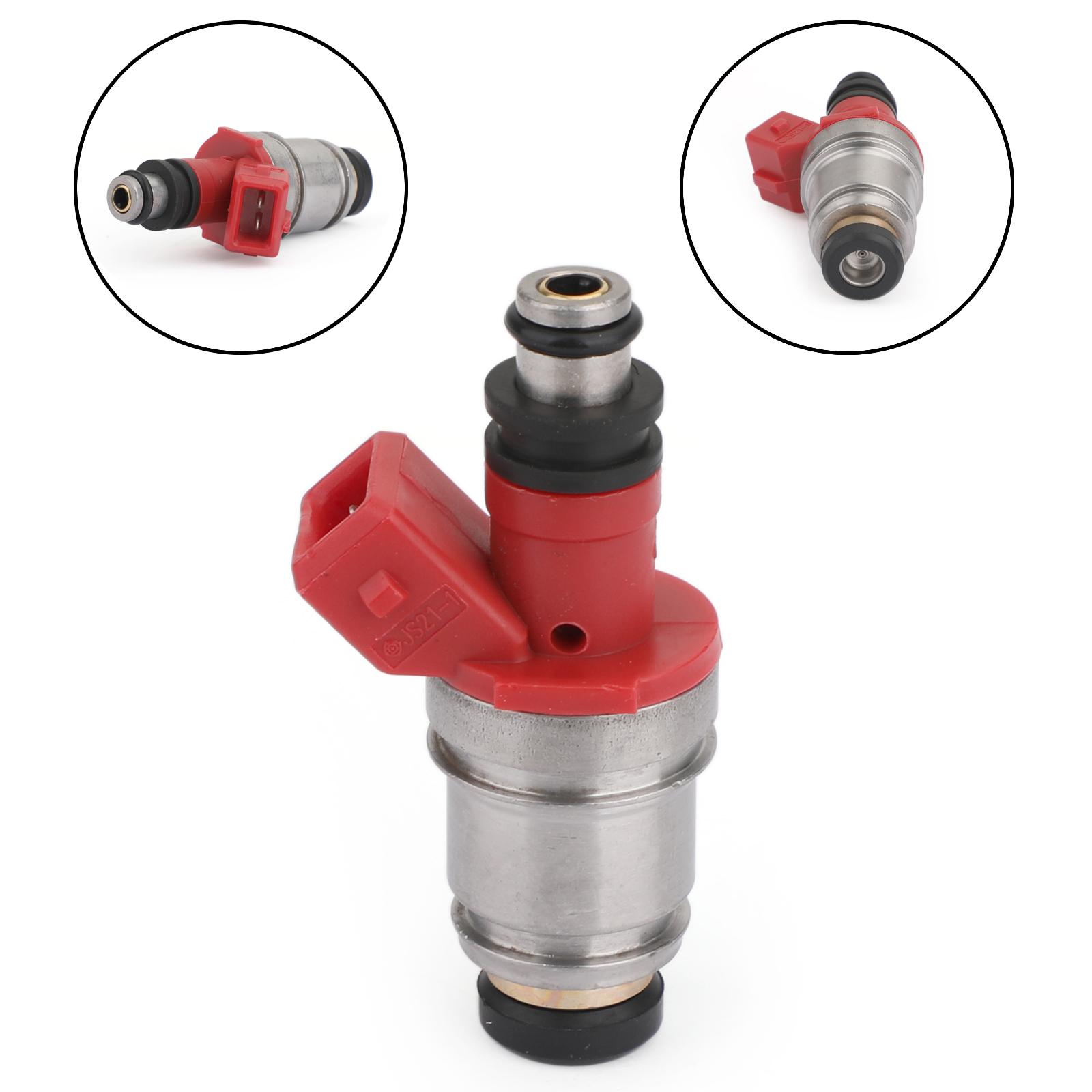 

1 шт. Топливные форсунки 16600-86G00 16600-86G10 для Nissan D21 Пикап 2.4 л