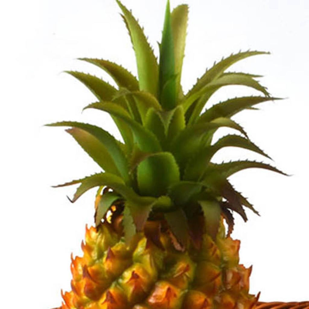 Kunstmatige Ananas Fruit Beeldje Tafeldecoraties Plant voor Slaapkamer Kast Bruiloft Speelgoed