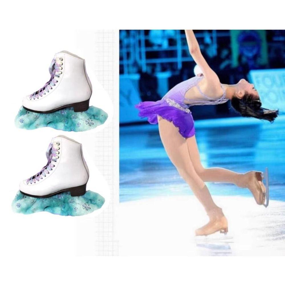 Plush Case Skate Shoes Protector Soft Protector Flannel Skate Guards  Men Women