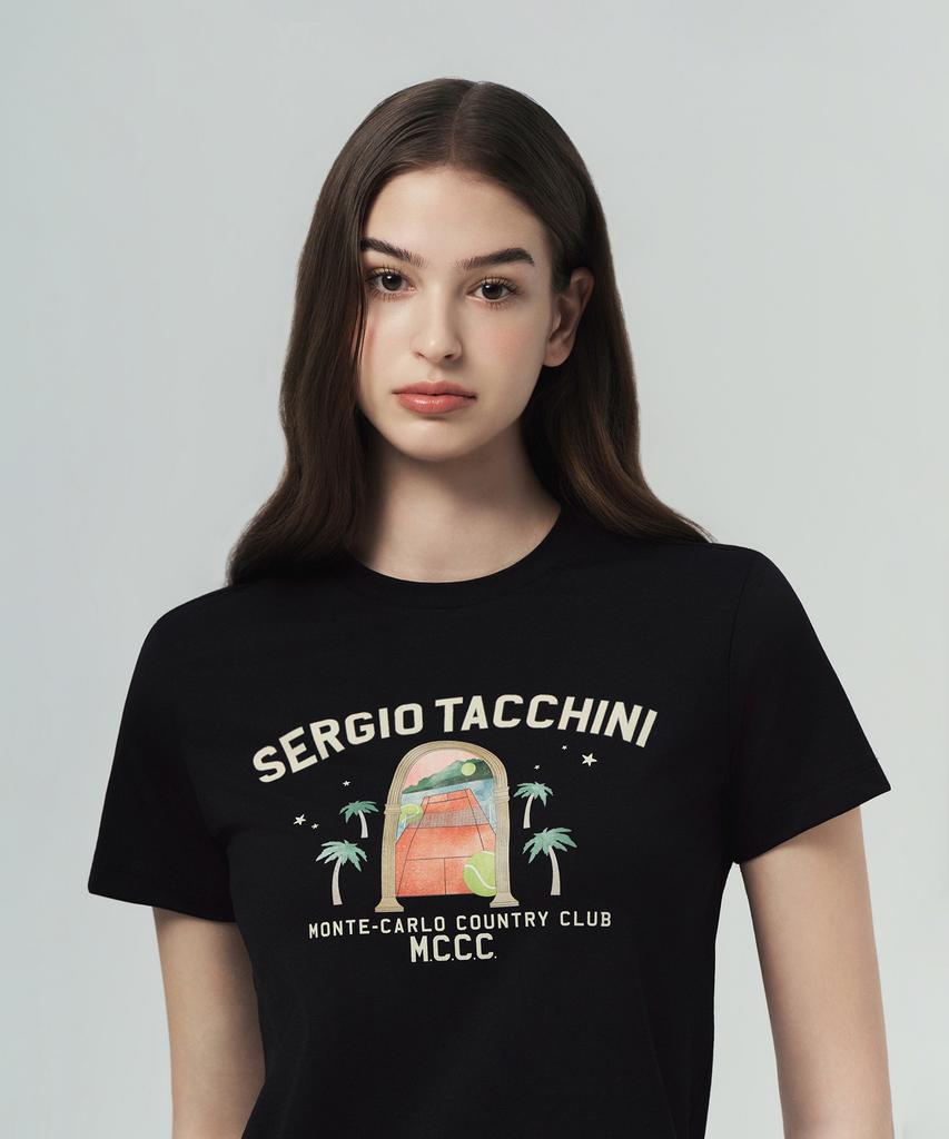 SERGIO TACCHINI W Mccc Edition Graphic T-Shirt