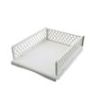 Plastic Wardrobe Organizer Drawer Storage Box Closet Shelf Divider for Clothes Dormitory
