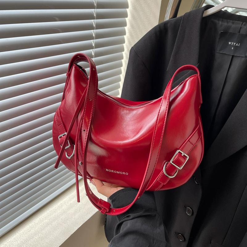 Large Capacity Commuter Underarm Bag Women'S Fashion Shoulder Bag High-End Messenger Bag