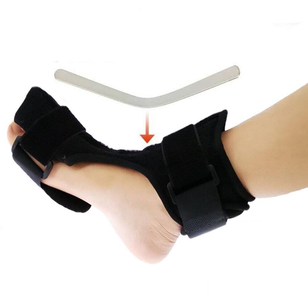 1pc Adjustable Night Foot Splint Drop Orthotic Brace Elastic Dorsal Night Splint Foot Care Tool