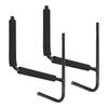 2pcs Kayak Storage Rack Wall Mount Kayak Hooks for Garage Utility Storage Hangers for Canoe Surfboard Ladders