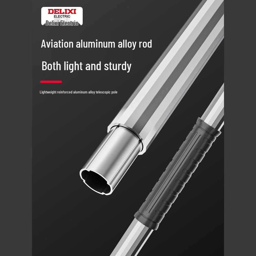 Delixi Telescopic Fruit Picker with Three-Claw Claw for Apples and Peaches