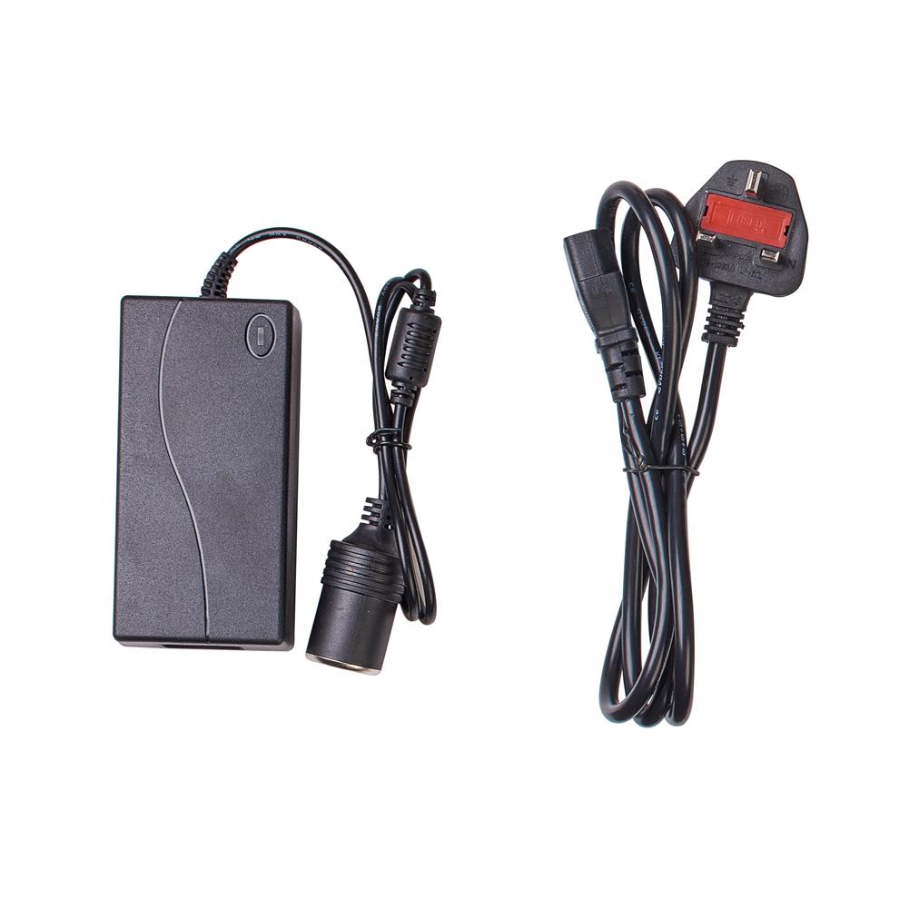 Power Inverter Voltage AC 110-240V To DC 12V 5A Car Cigarette Lighter Socket Power Adapter Converter Wall Charger Plug