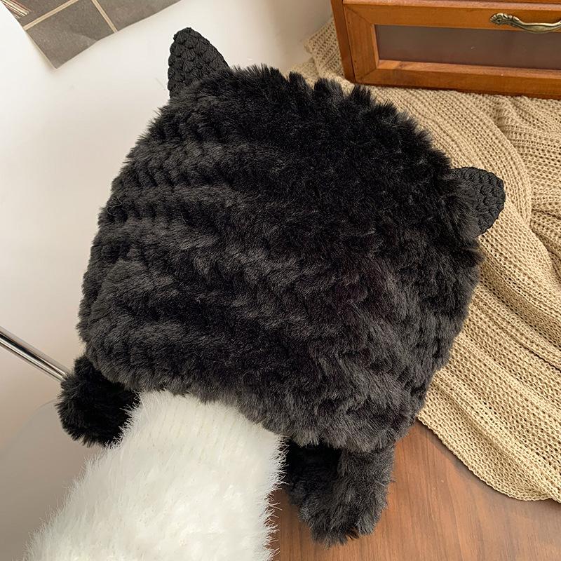 Thick Comfortable Plush Hat For Fall And Winter Unisex Soft Beanie Earmuff
