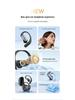 M118 Smart AI Translation Bluetooth Earphones with High-Quality Sound, Long Battery Life, Power Display & Ear Hook Design