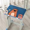 Student & Dorm Seat Cushion - Comfortable, Dual-Use Square Stool Cushion for All Seasons