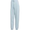 Knitted Sweatpants Women's Light Blue IM0328