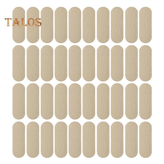 

40 шт. Гибкая предварительно нарезанная лента для защиты большого пальца для боулинга, влагостойкая лента для пальцев, аксессуары для боулинга для мужчин и женщин бежевый