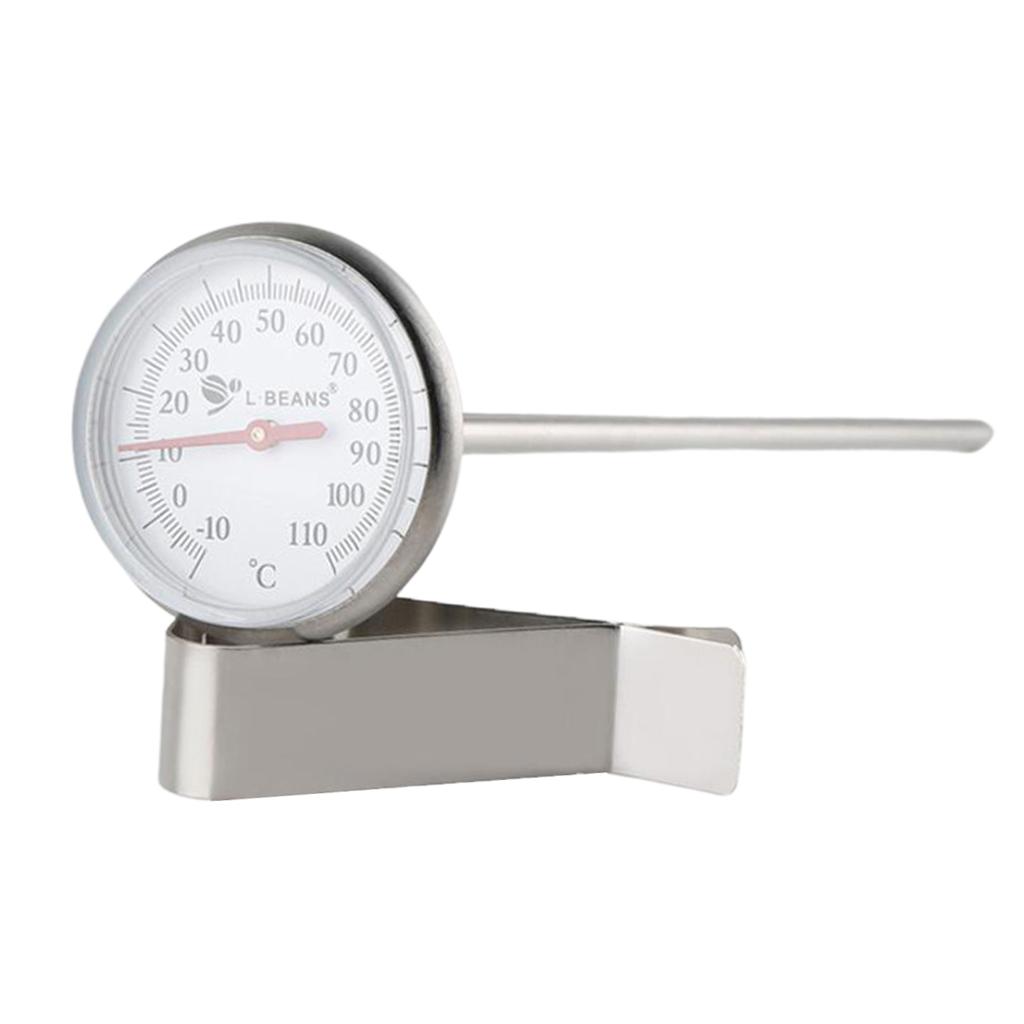 Premium Stainless Steel Kitchen Thermometer for Accurate Temperature Measurement