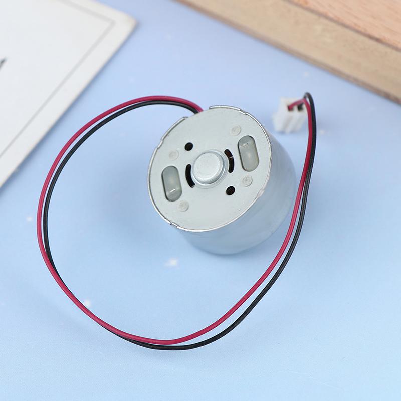 Rf-300C Mini 300 Motor Dc 1,5V -6V 7000U/min Mikro 24,4mm Runder Spindelmotor Geringer Strom Diy Solarenergie Ventilator Hobby Spielzeug Modell