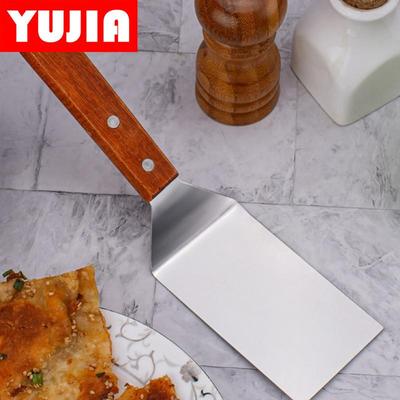 Baking Pancake Tool Stainless Steel Pizza Shovel Frying Shovel Steak Cooking Shovel