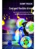 Remote Control Stunt Car with Lights, Music, and Twisting Action - Transforming Toy for Kids