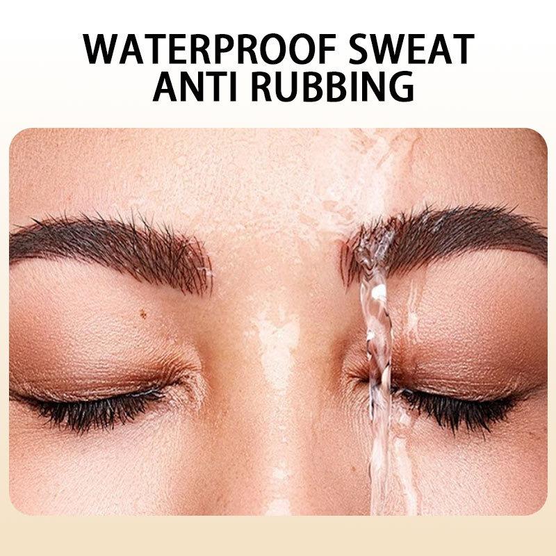Qiciy Peel Off Eyebrow Gel Long Lasting Waterproof Smudge Proof