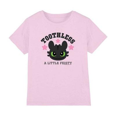 Childrens/Kids A Little Feisty Toothless T-Shirt