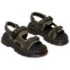 DR. Martens Forster Ii Leder Modische Trendige Strandsandalen Unisex Sandalen Olivgrün 40669300