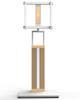 FITUEYES DESIGN Wooden TV Japanese Compatible with Reinforced Wall Mounted TV High Height Load Capacity 40kg ZEN Series Stand, Style, 32-65 Inches,