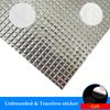 Folie de umbrire pentru geamuri Protector solar Pad pentru protecție solară Cameră Birou Cameră însorită Folie izolatoare Anti UV Parasolar Folie de aluminiu