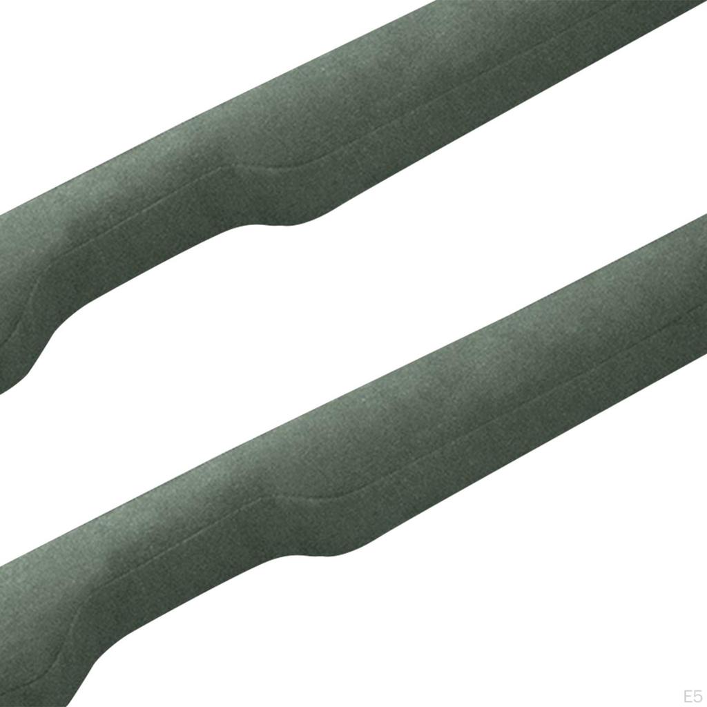 2 Pieces Car Seat Gap Fillers Crevice Plug Drop Blocker Fill The between and Console
