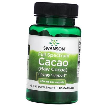 Raw Cocoa, Full Spectrum Cacao (Raw Cocoa) 400, 60caps (71280343)
