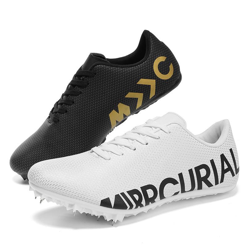 Spike shoes track and field sprinting training shoes men's spike shoes women's medium and long running long jump shoes high school entrance examin