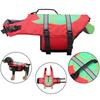 Pet Life Jacket Medium To Large Dogs Swimming Vest With Reflective Stripes Adjustable Hook-and-Loop