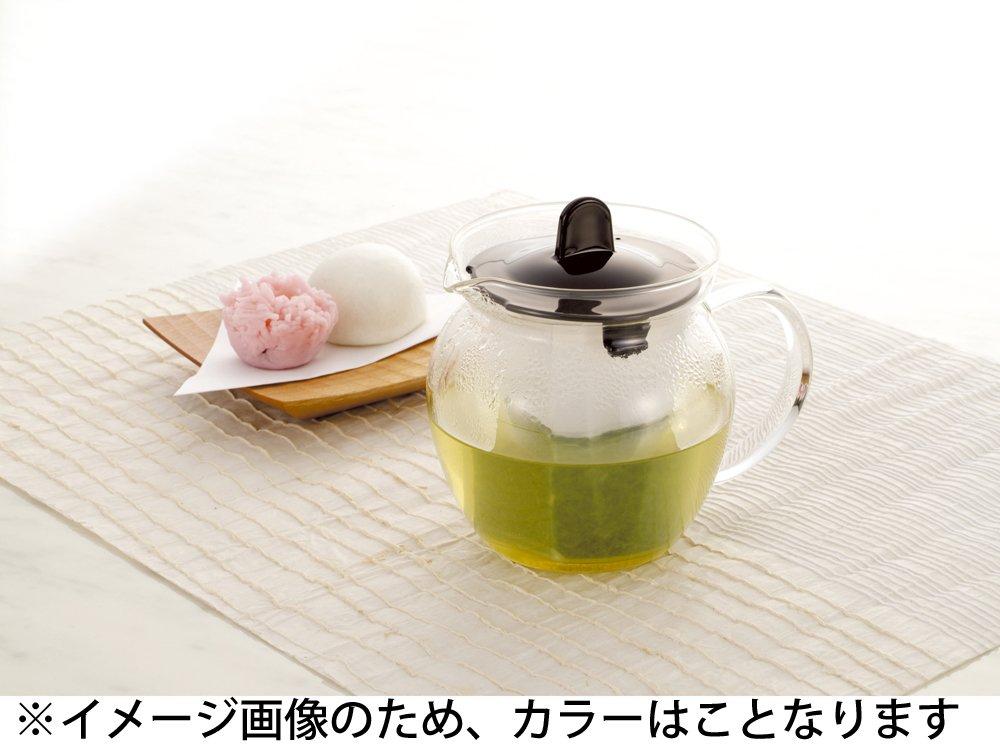 Iwaki Glass Teapot Microwave Pot Tea Pot Teapot Green 480ml Heat-resistant K853T-G