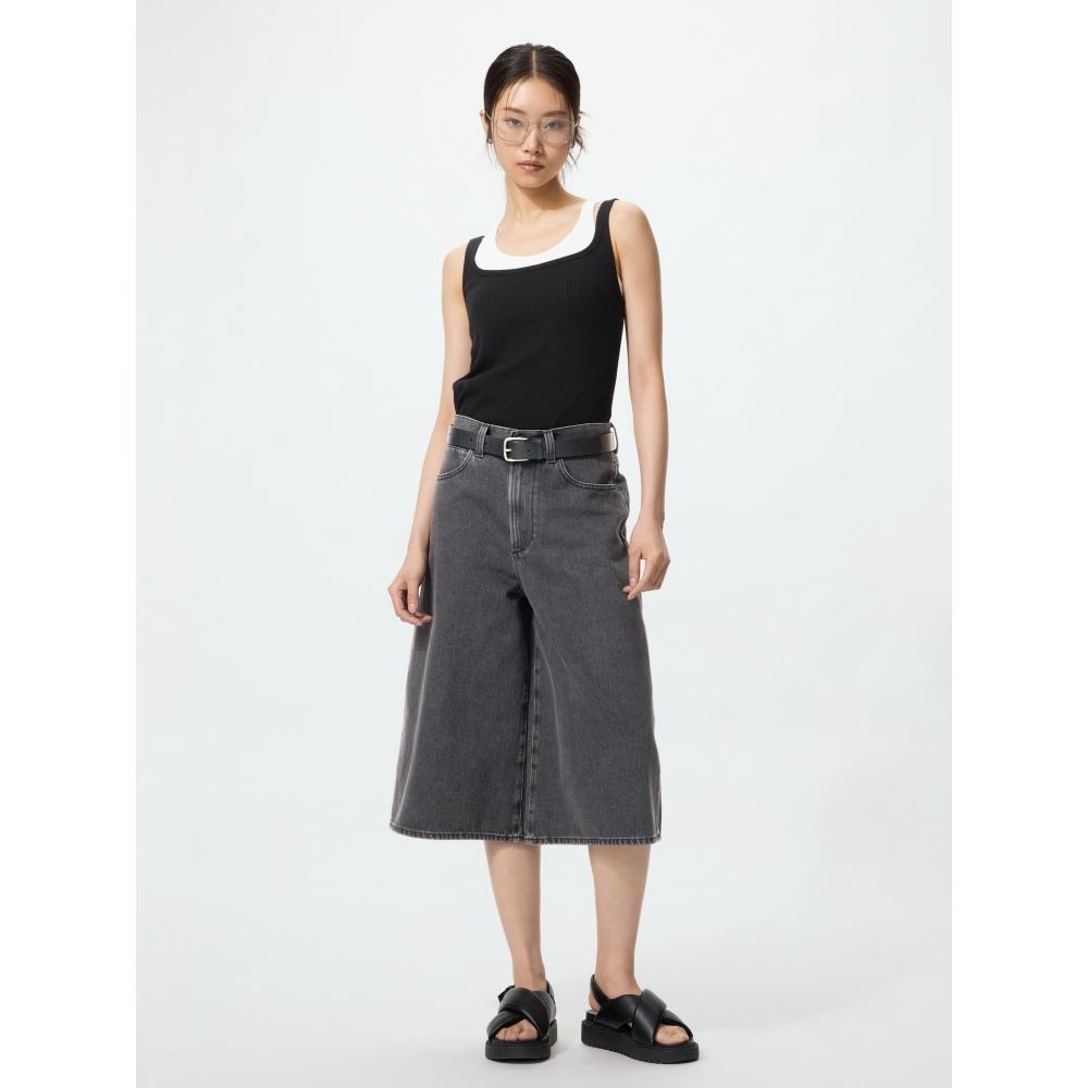 Uniqlo Japan Denim Culottes
