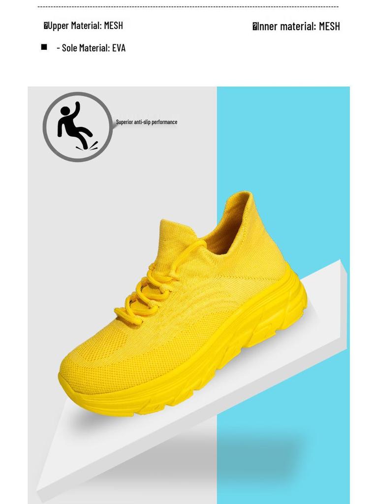 Men's Summer Lightweight Mesh Casual Running Shoes - Breathable, Versatile & Comfortable