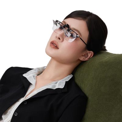 Ouluns High-Definition Faulenzerbrille: Unisex Brille zum Lesen, Telefonieren und Fernsehen im Liegen