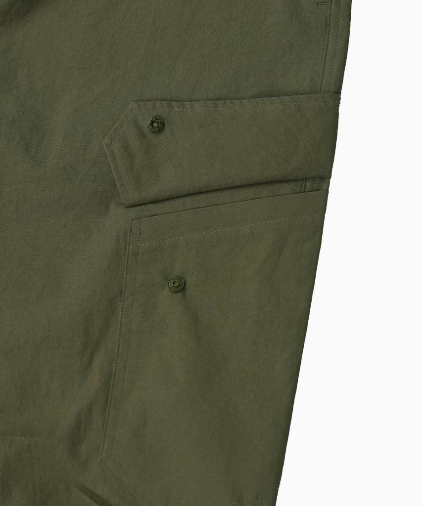 Bibeodeu Long Horn Cargo Pants [Khaki]