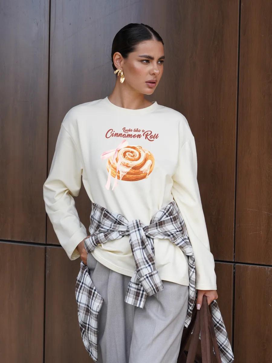 Модный темперамент милое девичье сердце шикарный новый европейский и американский стиль 100% хлопок футболка S