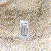 Boho Hat Hand Knit Hemp and Cotton Natural