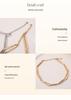 Mehrschichtige Hip-Hop-Anhänger-Halskette: Dicke Kette, Langer Stil, Unisex Schlüsselbein Schmuck