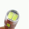 10Pcs T10 6SMD 5630 LED Bulb White For Car Roof Reading Light License Plate Lamp