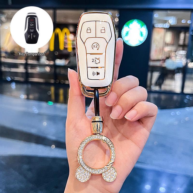 Ford Taurus 17-18 Explorer Mustang Key Case for Women