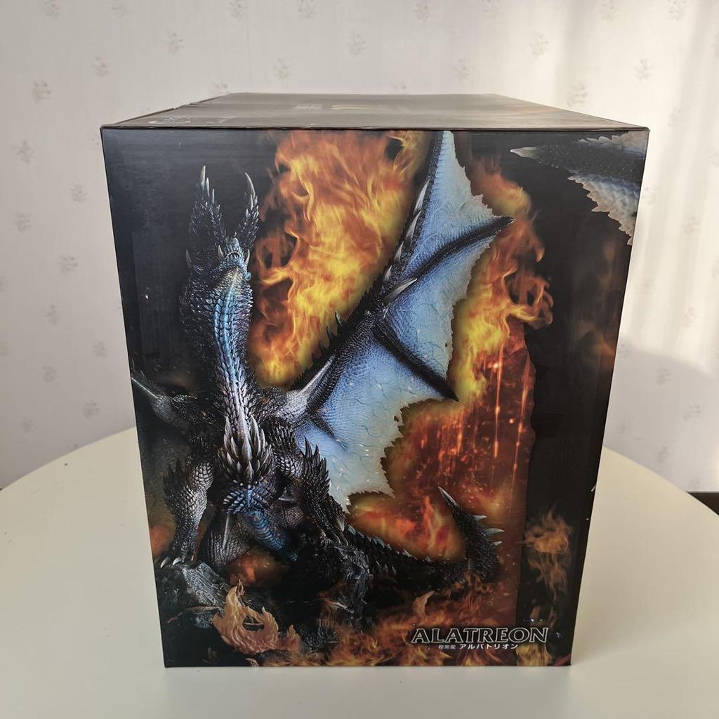 [USED] Monster Hunter ALATREON Figure 20th Anniversary