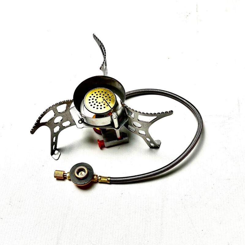 OEING Portable Windproof Butane Stove