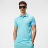 J.Lindeberg Men's Breathable Logo Golf Polo Shirt 52433Z001