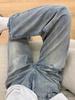 New Women's Summer 2026 High Waist Ripped Jeans with Wide Leg and Straight Narrow Fit for Petite Figures