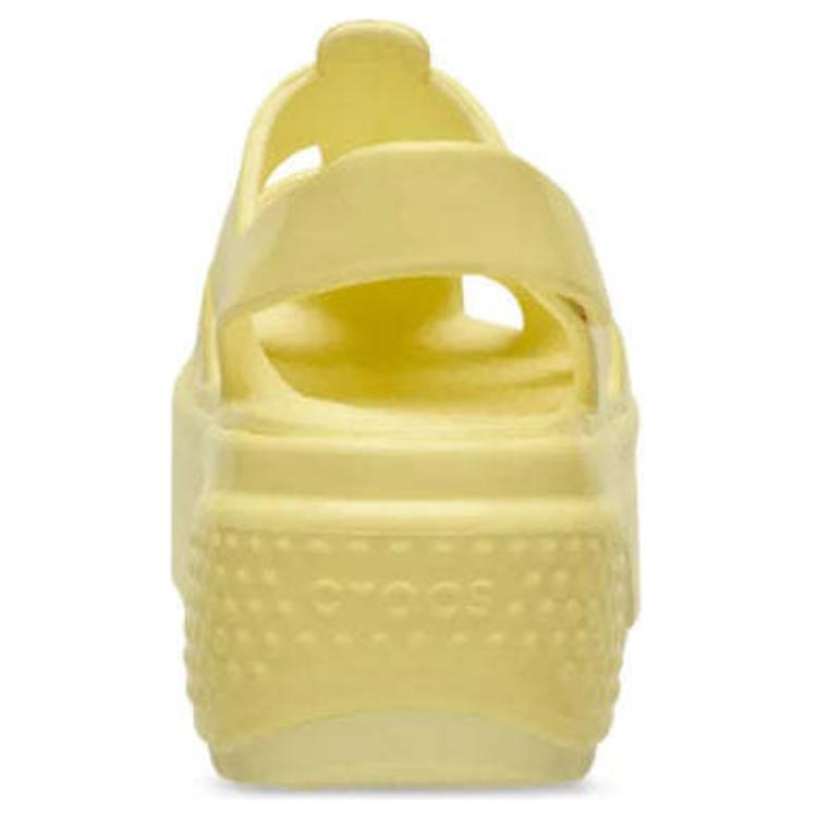 Crocs Versatile and Stylish Clogs Unisex Yellow