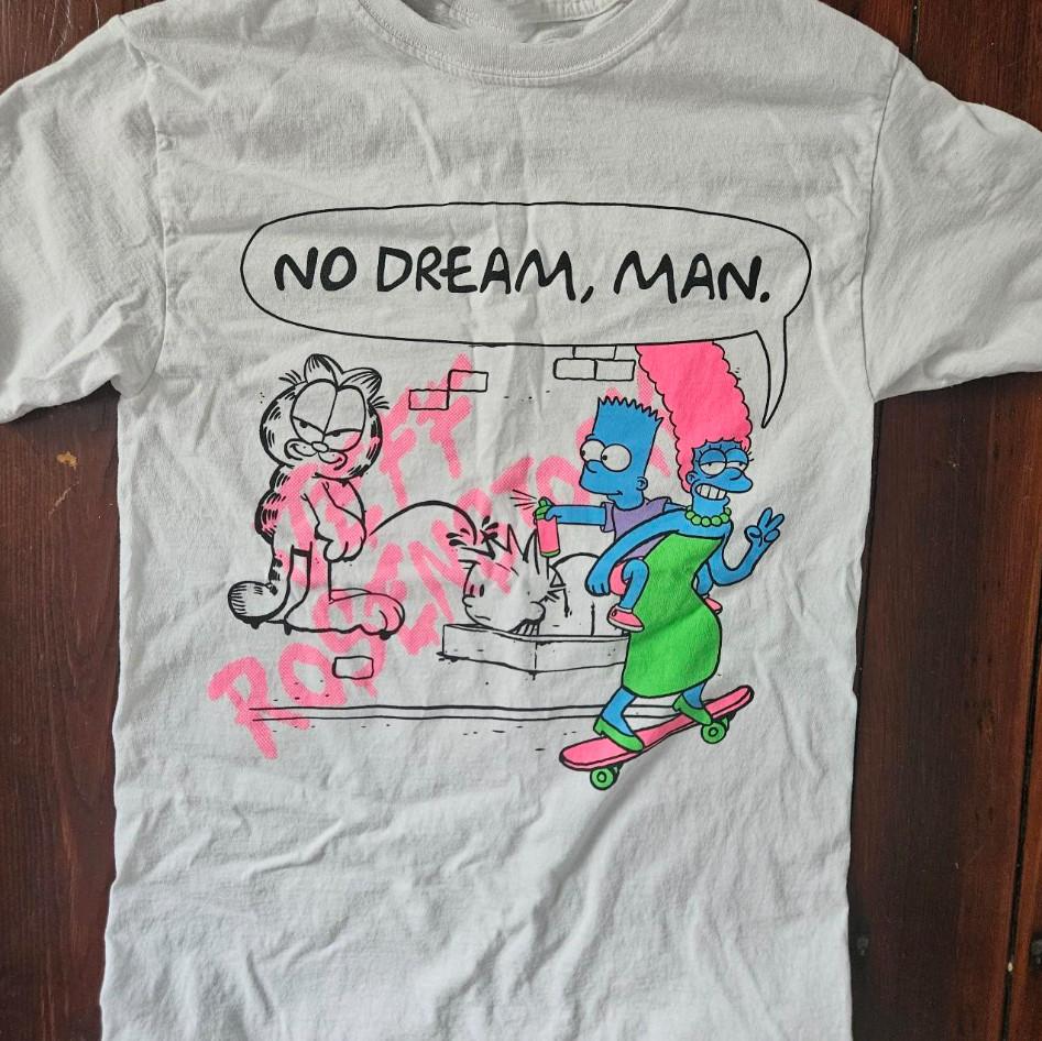 

Футболка Jeff Rosenstock No Dream tour размер S-4XL 4XL