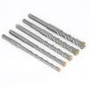 160mm Electric Hammer Drill Bit 6/8/10/12/14/16mm Cross Type Steel Alloy SDS Plus Shank For Masonry Concrete Rock Stone