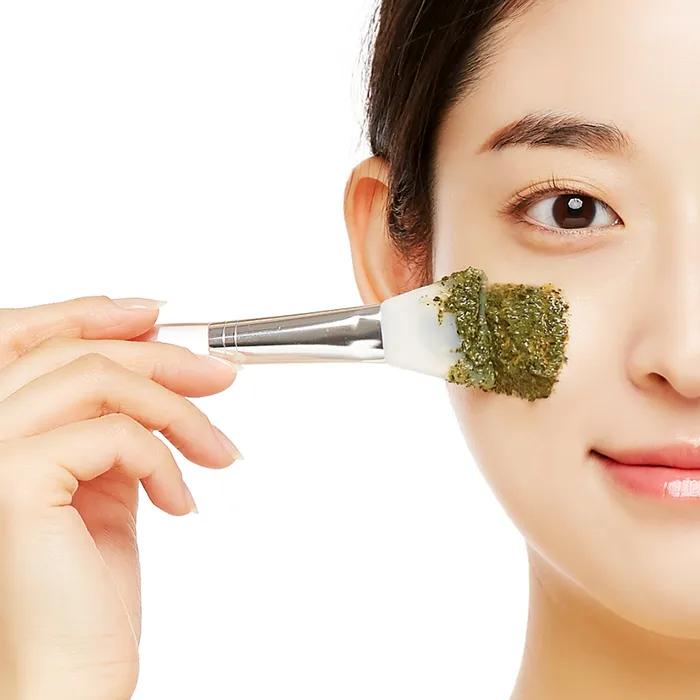 [Gift Present] Welderma Chaisul Tea Tree Herb Tox Peeling Pack 150g + Exclusive Brush/Peeling Pack Miniature & Peeling Sponge Present