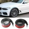 4.5cm Width Car Wheel Eyebrow Anti-Collision PVC Strip Wheel Arch Fender Trim Sticker,1.5m