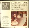 LP Record ORCHESTRA OF THE ROYAL OPERA HOUSE  Ballettmusik Aus Nussknacker  Carn SMR8008 RCA Victor 1966 Germany Classical Used