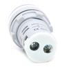AD16‑22DHZ Frequency Meter 20~75Hz Frequency Indicator Light Panel Meter MonitorWhite